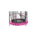 Salta Junior Trampolin, Fitnessgerät(pink/schwarz, rund, 140 cm)
