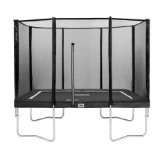 Salta Trampolin Combo, Fitnessgerät(schwarz, rechteckig, 305 x 214 cm)