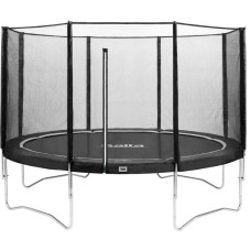 Salta Trampolin Combo, Fitnessgerät(schwarz, rund, 366 cm)