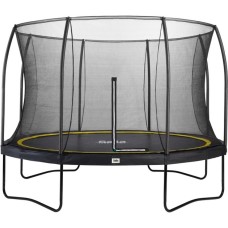 Salta Trampolin Comfort Edition, Fitnessgerät(schwarz, rund, 396 cm, Outlet)