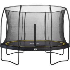 Salta Trampolin Comfort Edition, Fitnessgerät(schwarz, rund, 396 cm, Outlet)