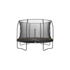 Salta Trampolin Comfort Edition, Fitnessgerät(schwarz, rund, 396 cm)