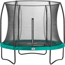 Salta Trampolin Comfort Edition, Fitnessgerät(grün/schwarz, rund, 305 cm)