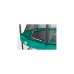 Salta Trampolin Comfort Edition, Fitnessgerät(grün/schwarz, rund, 305 cm)