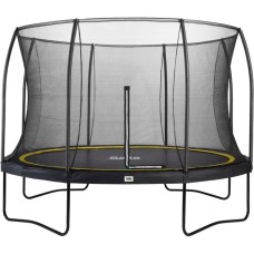 Salta Trampolin Comfort Edition, Fitnessgerät(anthrazit, rund, 366 cm)