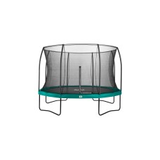 Salta Trampolin Comfort Edition, Fitnessgerät(grün/schwarz, rund, 366 cm)