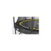 Salta Trampolin Comfort Edition, Fitnessgerät(anthrazit, rund, 427 cm)