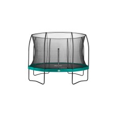 Salta Trampolin Comfort Edition, Fitnessgerät(grün/schwarz, rund, 427 cm)