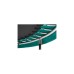 Salta Trampolin Comfort Edition, Fitnessgerät(grün/schwarz, rund, 427 cm)