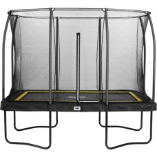 Salta Trampolin Comfort Edition, Fitnessgerät(schwarz, rechteckig, 214 x 305 cm)