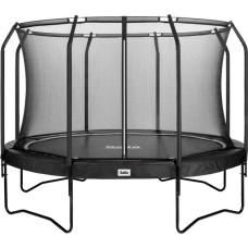 Salta Trampolin Premium Black Edition, Fitnessgerät(schwarz, rund, 396 cm)
