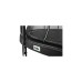 Salta Trampolin Premium Black Edition, Fitnessgerät(schwarz, rund, 396 cm)