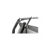Salta Trampolin Premium Black Edition, Fitnessgerät(schwarz, rund, 396 cm)