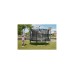 Salta Trampolin Premium Black Edition, Fitnessgerät(schwarz, rund, 396 cm)