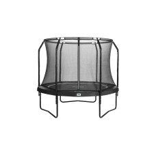 Salta Trampolin Premium Black Edition, Fitnessgerät(schwarz, rund, 305 cm)