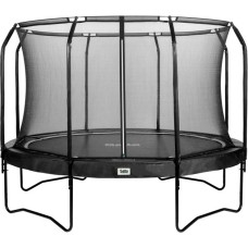 Salta Trampolin Premium Black Edition, Fitnessgerät(schwarz, rund, 427 cm)