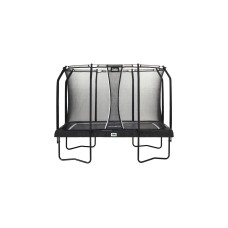 Salta Trampolin Premium Black Edition, Fitnessgerät(schwarz, rechteckig, 214 x 305 cm)