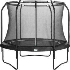 Salta Trampolin Premium Black Edition, Fitnessgerät(schwarz, rund, 251 cm)
