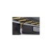 Salta Trampolin Premium Ground, Fitnessgerät(schwarz, rund, 427 cm, inkl. Sicherheitsnetz)