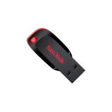 SanDisk Blade 16 GB, USB-Stick(schwarz)