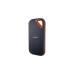 SanDisk Extreme PRO Portable SSD V2 4 TB, Externe SSD(schwarz/orange, USB-C 3.2 Gen 2x2 (20 Gbit/s))