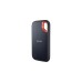 SanDisk Extreme Portable SSD V2 4 TB, Externe SSD(schwarz/orange, USB-C 3.2 Gen 2 (10 Gbit/s))