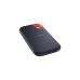 SanDisk Extreme Portable SSD V2 4 TB, Externe SSD(schwarz/orange, USB-C 3.2 Gen 2 (10 Gbit/s))