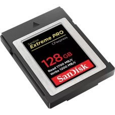 SanDisk Extreme Pro CFexpress 128 GB, Speicherkarte(CFexpress Typ B)