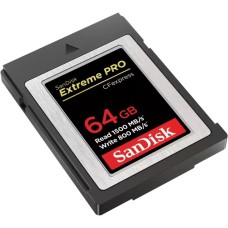 SanDisk Extreme Pro CFexpress 64 GB, Speicherkarte(CFexpress Typ B)