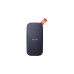 SanDisk Portable SSD 480 GB, Externe SSD(schwarz/orange, USB-C 3.2 Gen 2 (10 Gbit/s))