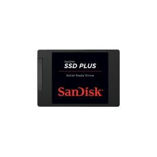 SanDisk SSD Plus 240 GB(SATA 6 Gb/s, 2,5")