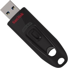 SanDisk Ultra 128 GB, USB-Stick(schwarz/rot, USB-A 3.2 Gen 1)