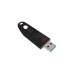 SanDisk Ultra 128 GB, USB-Stick(schwarz/rot, USB-A 3.2 Gen 1)