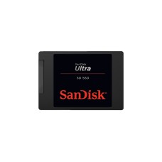 SanDisk Ultra 3D 2 TB, SSD(schwarz, SATA 6 Gb/s, 2,5")