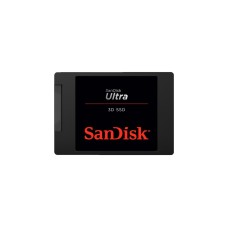 SanDisk Ultra 3D 4 TB, SSD(schwarz, SATA 6 Gb/s, 2,5")