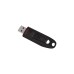 SanDisk Ultra 64 GB, USB-Stick(schwarz/rot, USB-A 3.2 Gen1)