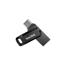 SanDisk Ultra Dual Drive Go 128 GB, USB-Stick(schwarz, USB-A 3.2 Gen 1, USB-C 3.2 Gen 1)