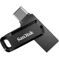 SanDisk Ultra Dual Drive Go 32 GB, USB-Stick(schwarz, USB-A 3.2 Gen 1, USB-C 3.2 Gen 1)