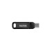 SanDisk Ultra Dual Drive Go 32 GB, USB-Stick(schwarz, USB-A 3.2 Gen 1, USB-C 3.2 Gen 1)