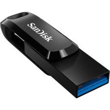SanDisk Ultra Dual Drive Go 512 GB, USB-Stick(schwarz, USB-A 3.2 Gen 1, USB-C 3.2 Gen 1)
