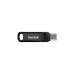 SanDisk Ultra Dual Drive Go 512 GB, USB-Stick(schwarz, USB-A 3.2 Gen 1, USB-C 3.2 Gen 1)