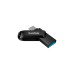 SanDisk Ultra Dual Drive Go 512 GB, USB-Stick(schwarz, USB-A 3.2 Gen 1, USB-C 3.2 Gen 1)