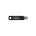SanDisk Ultra Dual Drive Go 64 GB, USB-Stick(schwarz, USB-A 3.2 Gen 1, USB-C 3.2 Gen 1)