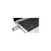 SanDisk Ultra Dual Drive Go 64 GB, USB-Stick(schwarz, USB-A 3.2 Gen 1, USB-C 3.2 Gen 1)