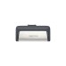 SanDisk Ultra Dual USB Typ-C Laufwerk 128 GB, USB-Stick(USB-A 3.2 Gen 1, USB-C 3.2 Gen 1)