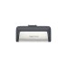 SanDisk Ultra Dual USB Typ-C Laufwerk 128 GB, USB-Stick(USB-A 3.2 Gen 1, USB-C 3.2 Gen 1)