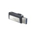 SanDisk Ultra Dual USB Typ-C Laufwerk 128 GB, USB-Stick(USB-A 3.2 Gen 1, USB-C 3.2 Gen 1)