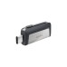 SanDisk Ultra Dual USB Typ-C Laufwerk 32 GB, USB-Stick(USB-A 3.2 Gen 1, USB-C 3.2 Gen 1)
