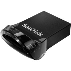 SanDisk Ultra Fit 128 GB, USB-Stick(schwarz, USB-A 3.2 Gen 1)