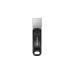 SanDisk iXpand Go 128 GB, USB-Stick(schwarz/silber, USB-A 3.2 Gen 1, Apple Lightning Connector)